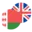 روبل بلاروس به پوند استرلینگ