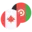 دلار کانادا به افغانی افغانستان