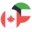 دلار کانادا به دینار کویت