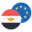 پوند مصر به یورو