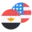 پوند مصر به دلار آمریکا