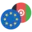یورو به افغانی افغانستان