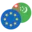 یورو به منات ترکمنستان