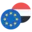 یورو به ریال یمن