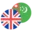 پوند استرلینگ به منات ترکمنستان