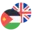 دینار اردن به پوند استرلینگ
