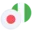 ین ژاپن به نایرا نیجریه