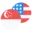 دلار سنگاپور به دلار آمریکا
