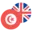 دینار تونس به پوند استرلینگ