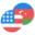 دلار آمریکا به منات آذربایجان