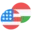 دلار آمریکا به فورینت مجارستان