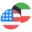 دلار آمریکا به دینار کویت
