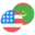 دلار آمریکا به اوقیه موریتانی
