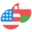 دلار آمریکا به ریال عمان