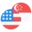 دلار آمریکا به دلار سنگاپور