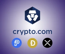 امکان معامله ریپل و دوج کوین به PYUSD پی‌پل در Crypto.com