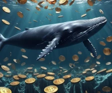 بازگشت نهنگ ها به بیت کوین؛ افزایش تمایل به خرید در میان سرمایه گذاران بزرگ