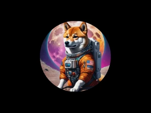 سگ به ماه می‌رود: میم کوین ۵۰۰ میلیون دلار ارزش پیدا کرد!
