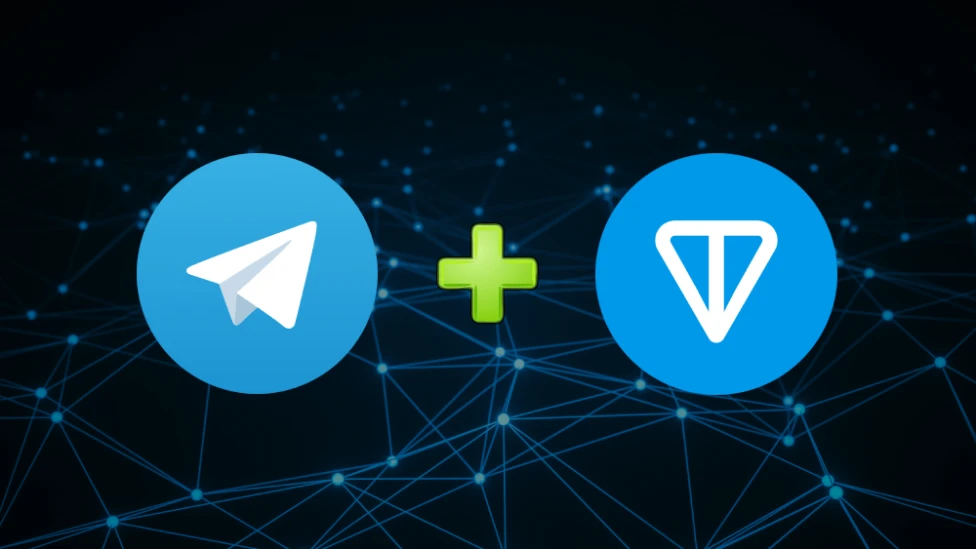 ادغام تلگرام با کیف پول خودگردان TON