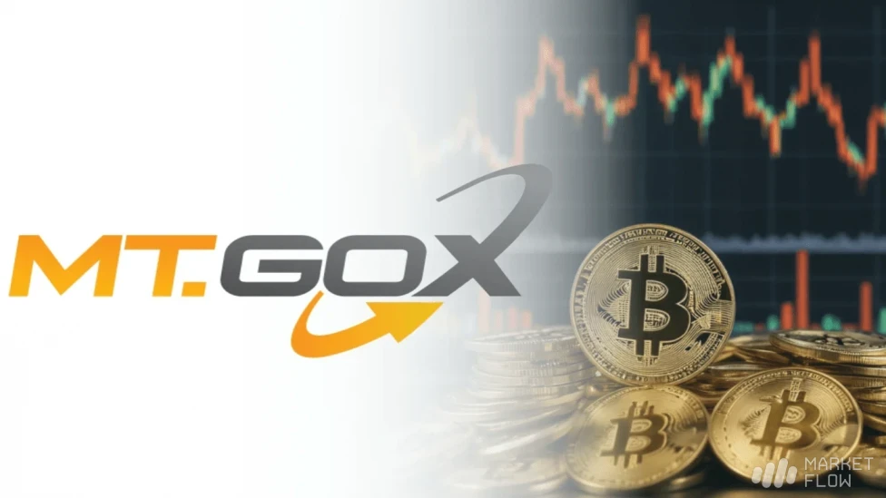 سقوط آزاد بیت کوین پس از جابجایی ۲٫۶ میلیارد دلاری توسط Mt. Gox